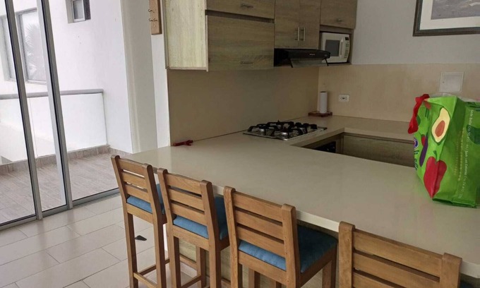 Covenas Apartment | 203 F. Spectacular 3-Bedroom Apartment in Fontaine Bleu, Coveñas, with Sea View.