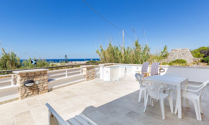 Marina di Felloniche Apartment | 2049 Casa Marchello - Bilo 3 by BarbarHouse