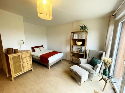 Giberville Apartment | 205 - Appartement cosy dans une résidence au calme