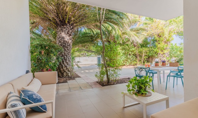 Pantanagianni-pezze Morelli House | 20m from the beach - garden with parking - furnished terrace - pet friendly