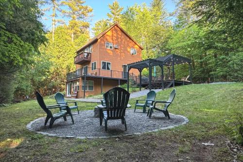 Chestertown House | 21 Mi to Gore Mtn Adirondack Oasis with Sauna