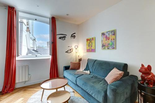 Saint-Gervais Apartment | 212 Suite Louboutin - Superb Apartment in Paris