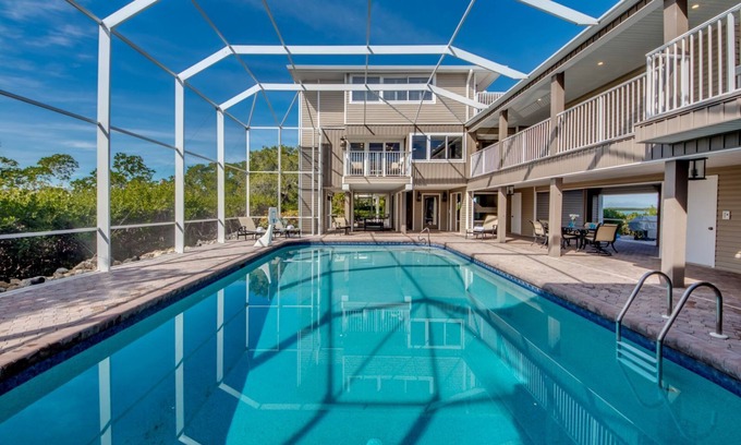 Mid Island House | 21381 Widgeon Terrace - Beautiful Home with Large Pool!