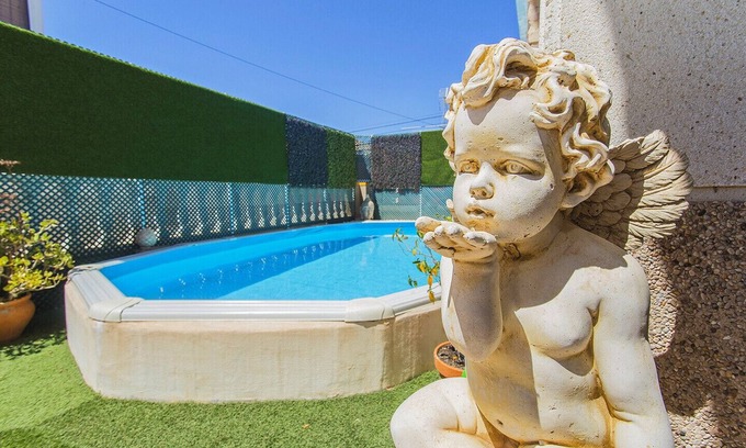 Los Balcones Ski Chalet | 217 Lovely Family Bungalow Alicante-Holiday