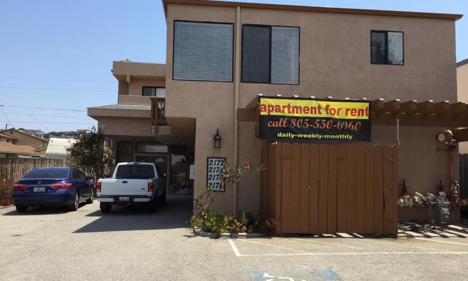 Morro Bay Apartment | 2172 main st