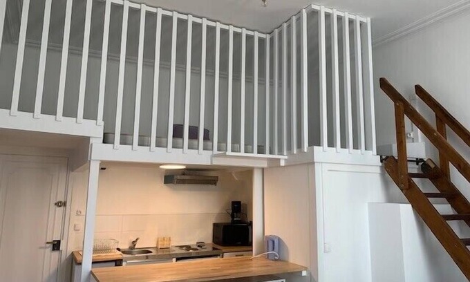 Vannes Apartment | 21m² Comfortable For 2 Near The Remparts