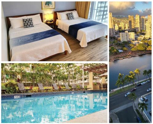 Waikiki Apartment | 21st Floor Renovated Studio with 2 Queen Beds
