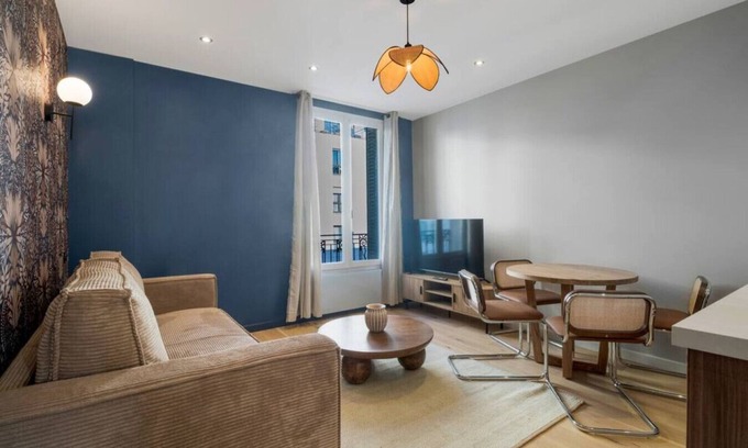 Charonne Apartment | 22.Appart 4Pers#1 Bedroom#Père Lachaise #Nation