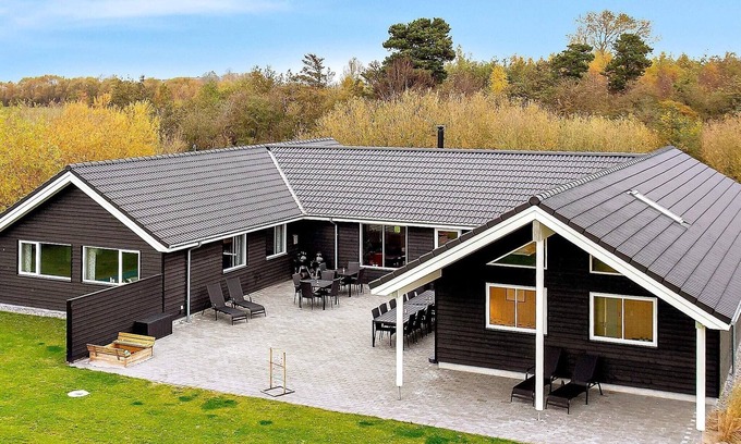 Idestrup House | 22 person holiday home in Idestrup