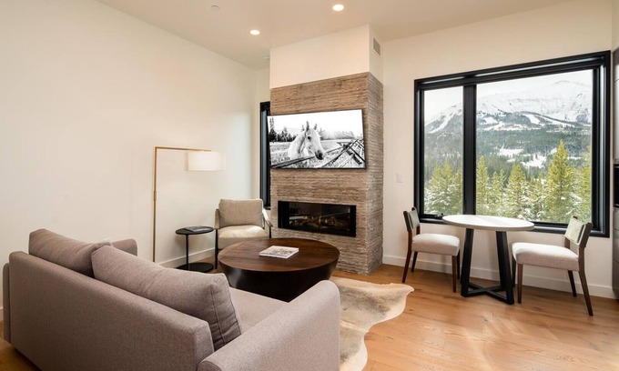 Big Sky Condo | 223 LakeLodge (1-Bedroom Condo) with Pool by Moonlight Basin Lodging by Moonlight Basin Lodging