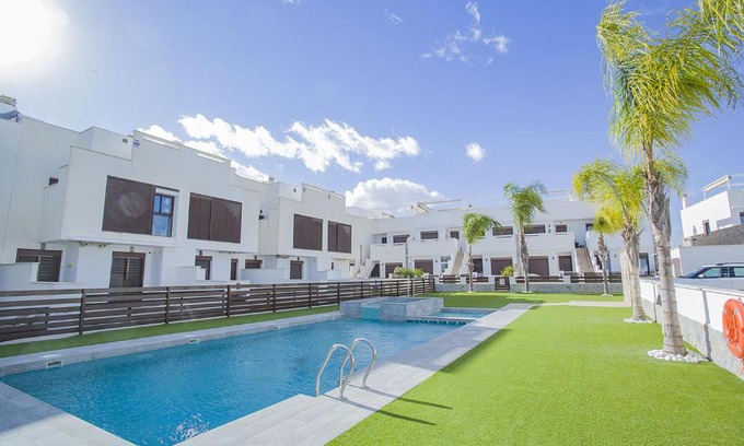 Torre de la Horadada House | 240 Lux Pool Home -Alicante Holiday