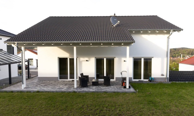 Otterberg House | 240m² Ferienhaus 1-8 Personen Raum Kaiserslautern