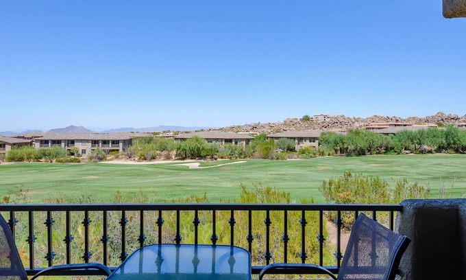 Troon North Villa | 2450 Square Foot Town-Home with Golf Course and Mountain VIEWS!