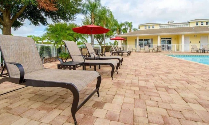 Davenport House | 25%Off/Disney 9 mi/Heated Pool/PlayYard/Gym/Courts