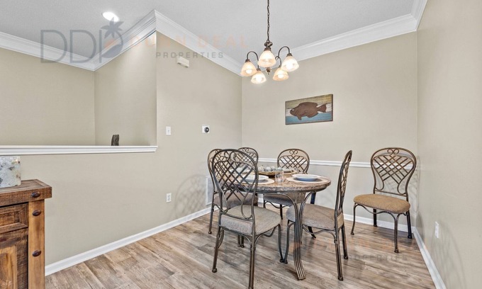 Biloxi Villa | 2504v Just a short walk to the beach!