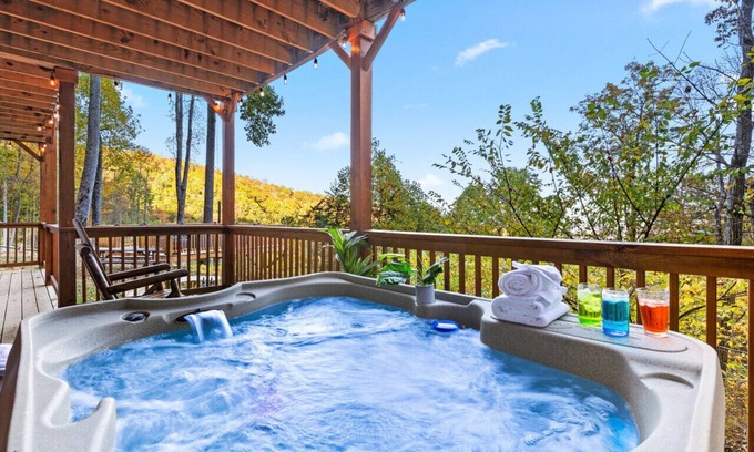 Sevierville Cabin | 2532 Bluff Mountain, Sevierville