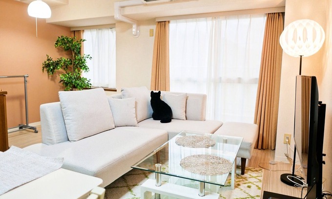 Toyohira Apartment | 2573 NEW Immediately to the center of Sapporo - Island in Emerald Green 302 / Sapporo Hokkaidō