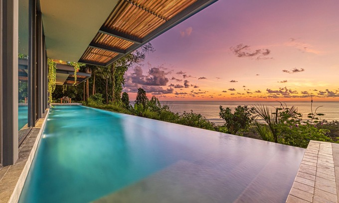 Marina Vista House | 25meter pool-Luxury-Dominical-Housekeeping-Beach