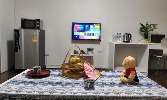 Wat Ket Apartment | 26近古城,宁曼泳池公寓 Near old city,Nimman,train station