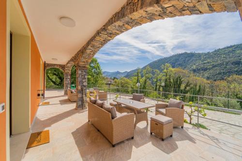 Casarza Ligure Apartment | 267 - Casa Paradise B1, nel verde di Casarza a 15 minuti d'auto dal Mare - PARCHEGGIO PRIVATO INCLUSO