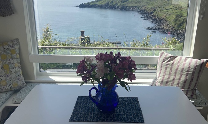 Coverack House | 270 Degree Sea Views across Coverack!