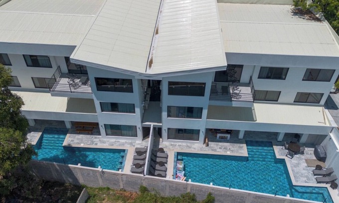 Jaco Resort | 28 ROOM ALL-INCLUSIVE VIP MEGA LUXURY RESORT : 2 House Combo/Chef/Gym/Beach