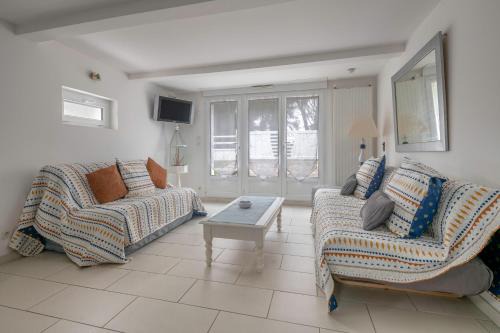 Saint-Michel-Chef-Chef Apartment | 280m de la plage, appartement pour 4