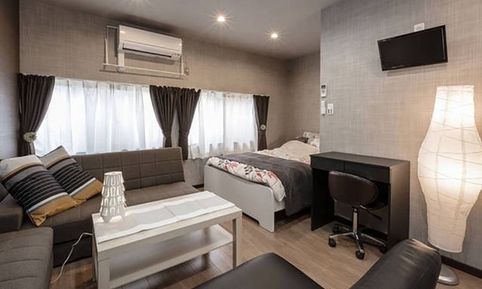 Nakagyo Ward Apartment | 2A 1 double bed 2 sofa beds sw kitchen/Kyoto Kyōto