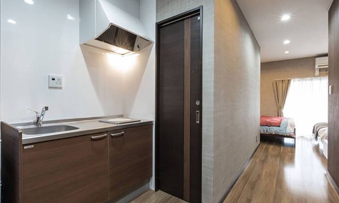 Nakagyo Ward Apartment | 2B1 double bed 1 sofa bedkitchen/Kyoto Kyōto