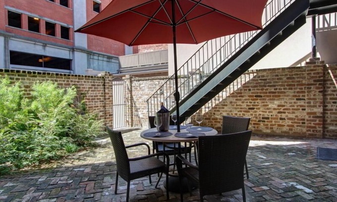 Historic District - North Hotel | 2bd, 2ba Historic District and River Street-Walk to Everything!