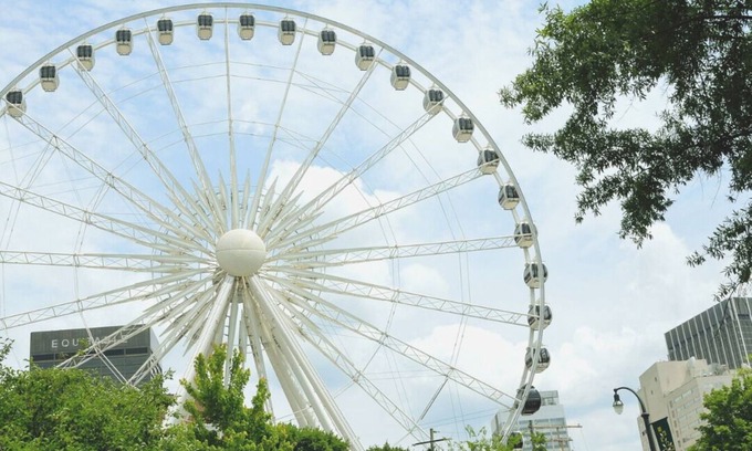 Downtown Atlanta Condo | 2BD/Atlanta - Downtown w/Rooftop Pool and Pool Bar!