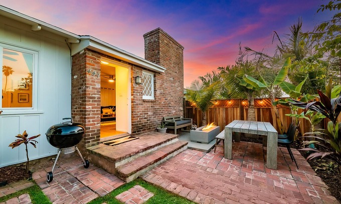 Beach Barber Tract House | 2BD Private Home 1Block to WindanSea Beach with Yard, Firepit, & Updated Interiors!