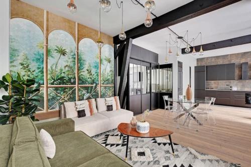 Quartier de la Roquette Apartment | #2Bedroom#Cosy#Bastille#Voltaire#Paris11