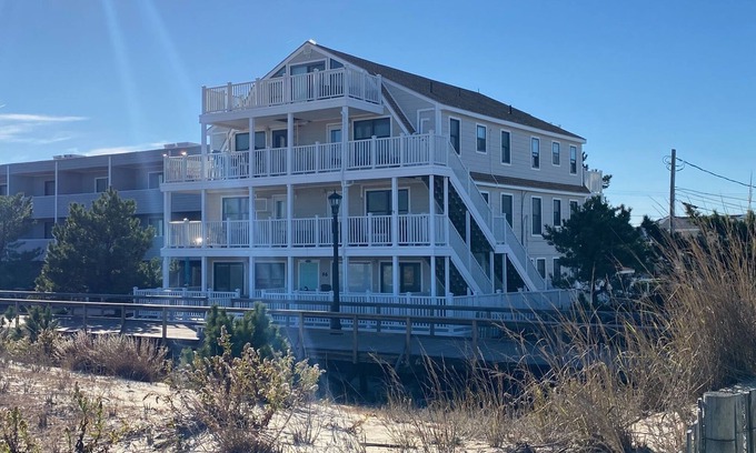 Bethany Beach Condo | 2BR 1BA Condo on Bethany Boardwalk - Awesome location - sunset view