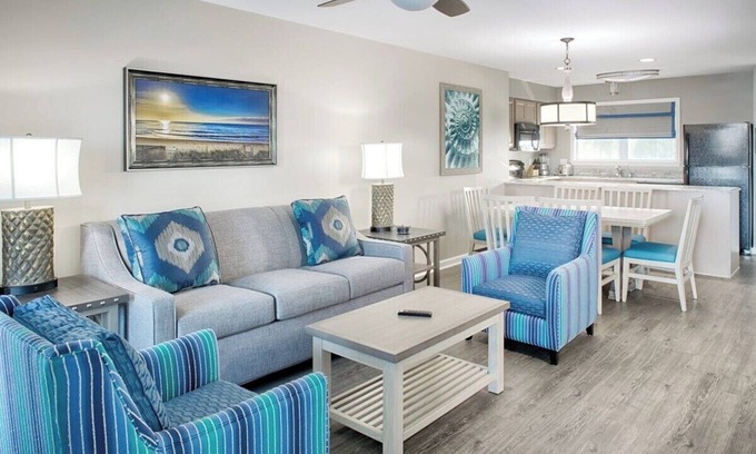 Edisto Island Resort | 2BR/2BA Edisto Resort Vacation Suite