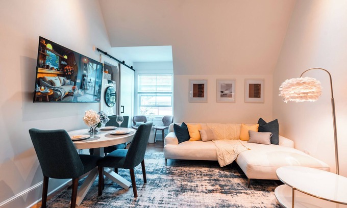 Wayland Apartment | 2BR Apt w/Parking, Steps to Brown & RISD