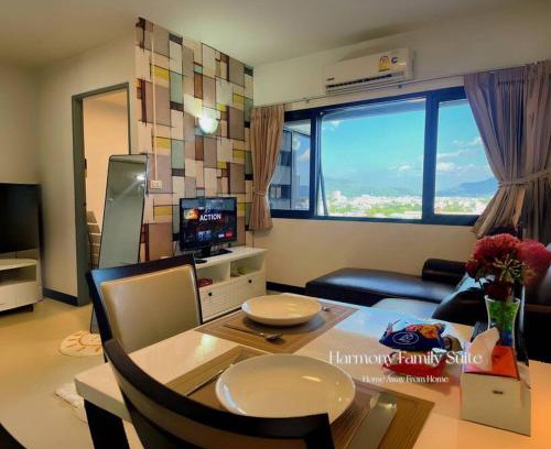 Hat Yai Apartment | 2BR Charming Family Suite
