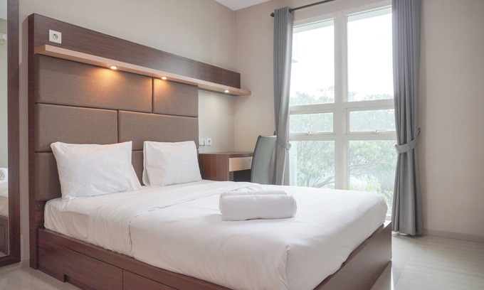 Jakarta Apartment | 2Br Citralake Suites 2Nd Floor Comfy Easy Access Apartment