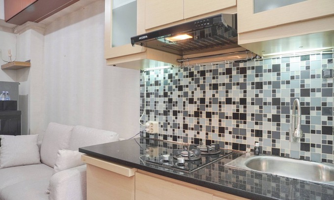 Rawasari Apartment | 2Br Green Pramuka City Apartment Near Shopping Center