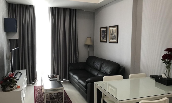 Jakarta Apartment | 2BR in New Tower, Casagrande Residence, Kota Kasablanka