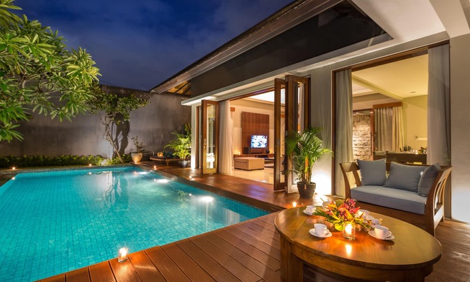Sunset Road Villa | 2BR MARVELOUS Haven In PEACEFUL Seminyak Area