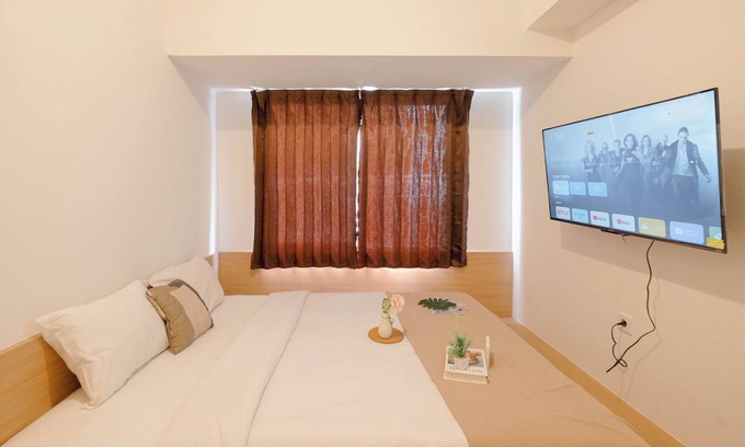 Java Apartment | 2Br Near Shopping Hub At Tokyo Riverside Pik 2 Apartment