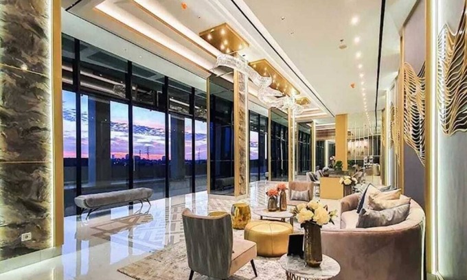 Surabaya Apartment | 2BR Pakuwon City Mall Surabaya Indonesia
