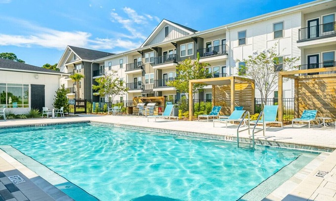 Upper Grand Lagoon Apartment | 2BR PCB Paradise | Pool Gym Beach Access!