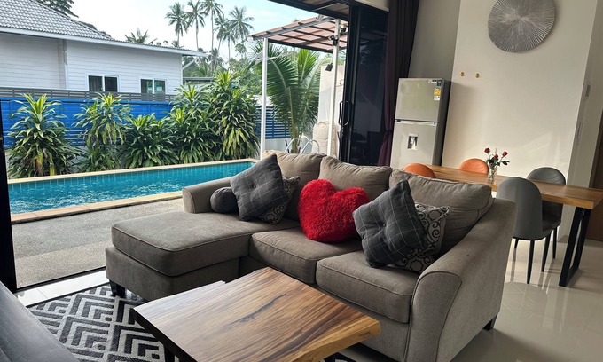 Mae Nam Villa | 2BR Pool Villa Tulip-short walk to Ban Tai beach SDV008 By Samui Dream Villasn