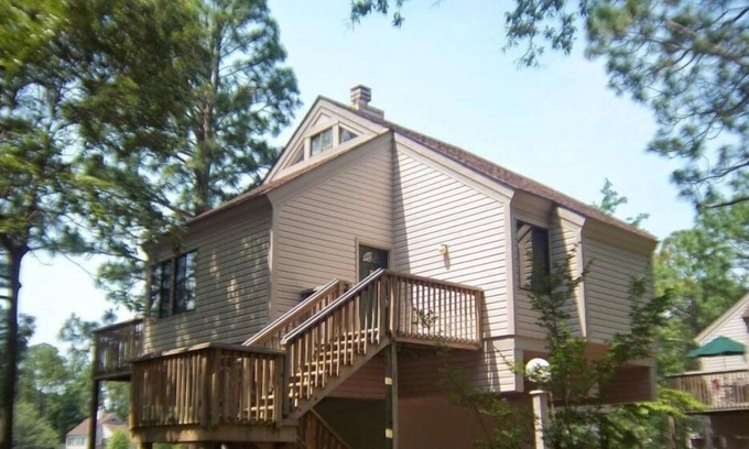 New Bern Condo | 2BR Premium Condo at Waterwood Resort