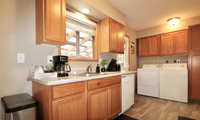 Forest Grove Apartment | 2BR Sequoia Sanctuary in Forest Grove