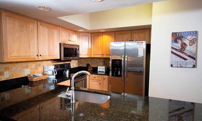 Ludlow Condo | 2Br Solitude -Ski-in, Ski-out Access to Promenade Trail