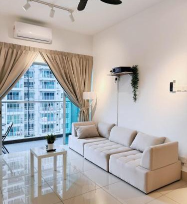 Salak South Apartment | 2BR unit in Razak City Residence by Lisa Homestay