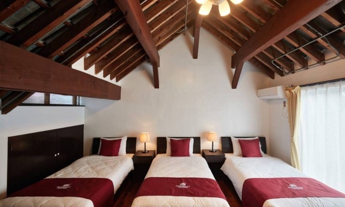 Nakama Hotel | 2F JapaneseWestern style maisonette room Pets no/Kunigami-gun Okinawa